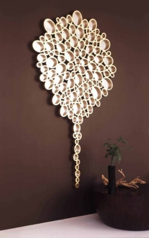 Nice Decors » Blog Archive » Stylish And Unusual Wall Mirrors From Throughout Unique Wall Mirrors (Photo 13 of 20)