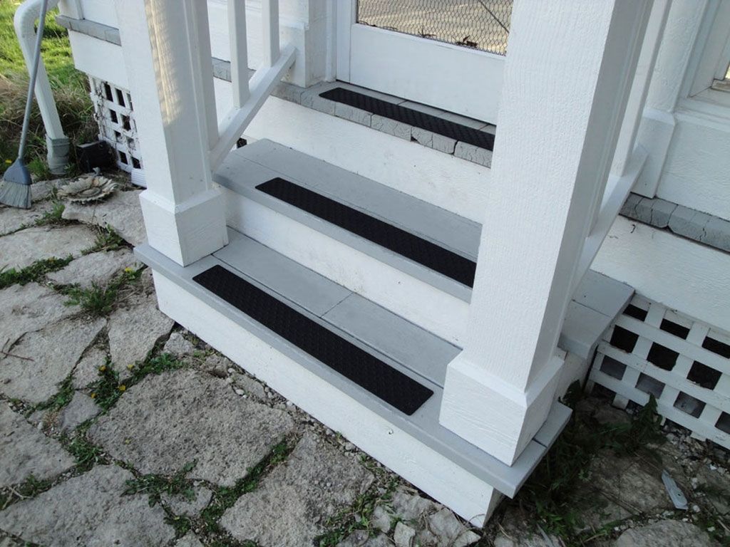 Non Slip Stair Treads Handiramp Pertaining To Stair Tread Rug Gripper (View 15 of 20)