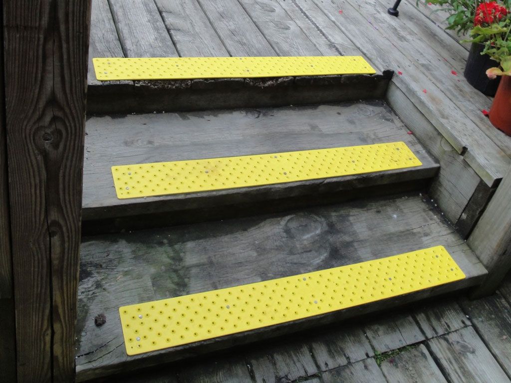 Non Slip Stair Treads Handiramp Within Skid Resistant Stair Treads (View 11 of 20)