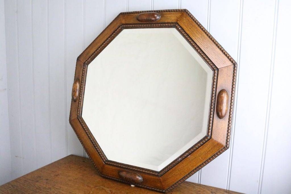 Oak Framed Wall Mirror 2 Stunning Decor With Oak Framed Mirror In Throughout Oak Framed Wall Mirrors (View 6 of 20)