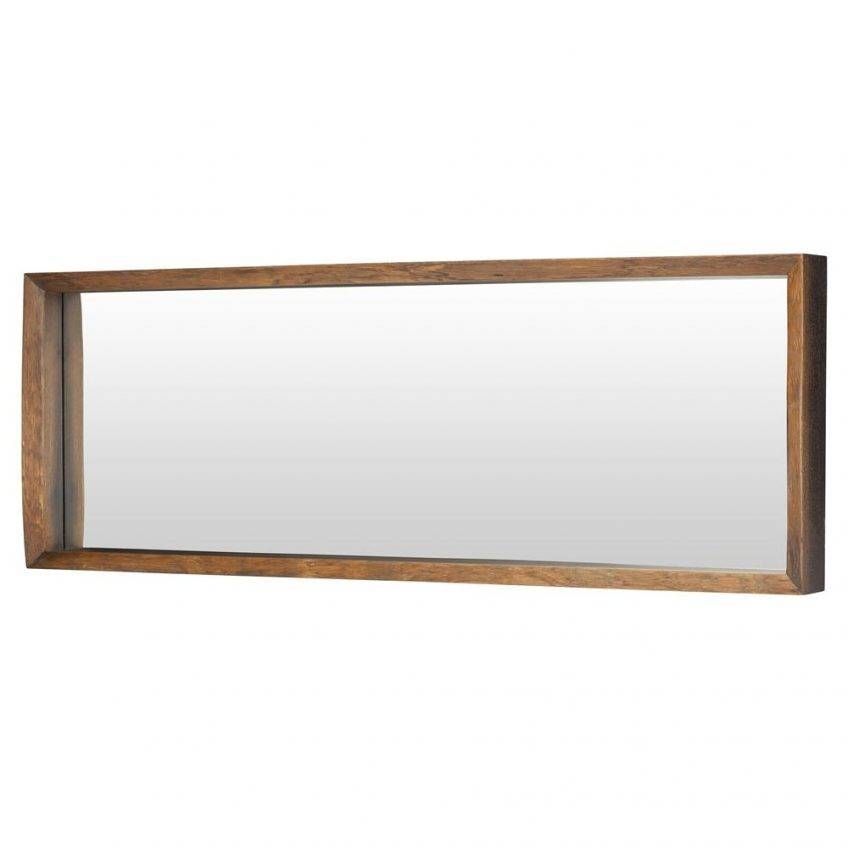 Oak Framed Wall Mirror – Harpsounds (View 15 of 30)