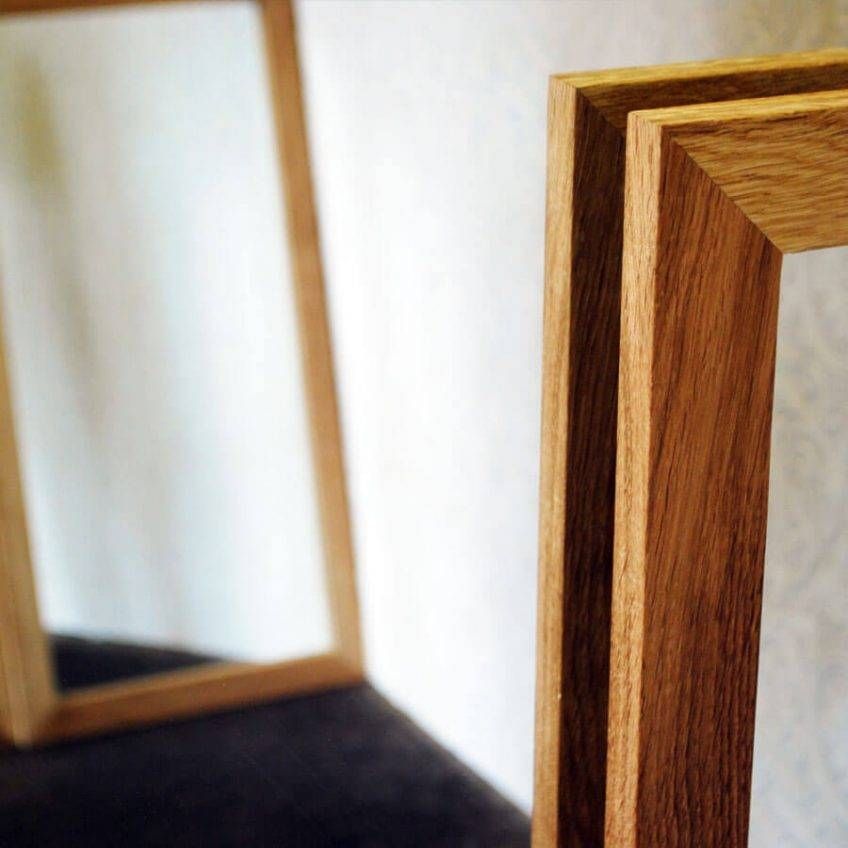Oak Framed Wall Mirror – Harpsounds.co Pertaining To Oak Framed Wall Mirrors (Photo 18 of 20)