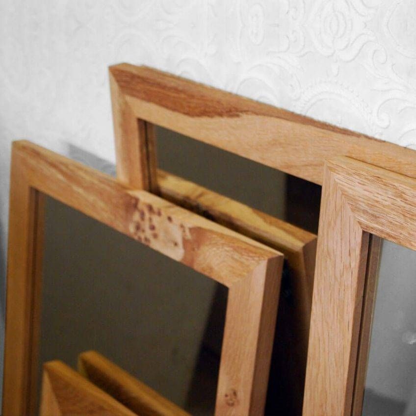 Oak Framed Wall Mirror – Harpsounds (View 20 of 20)