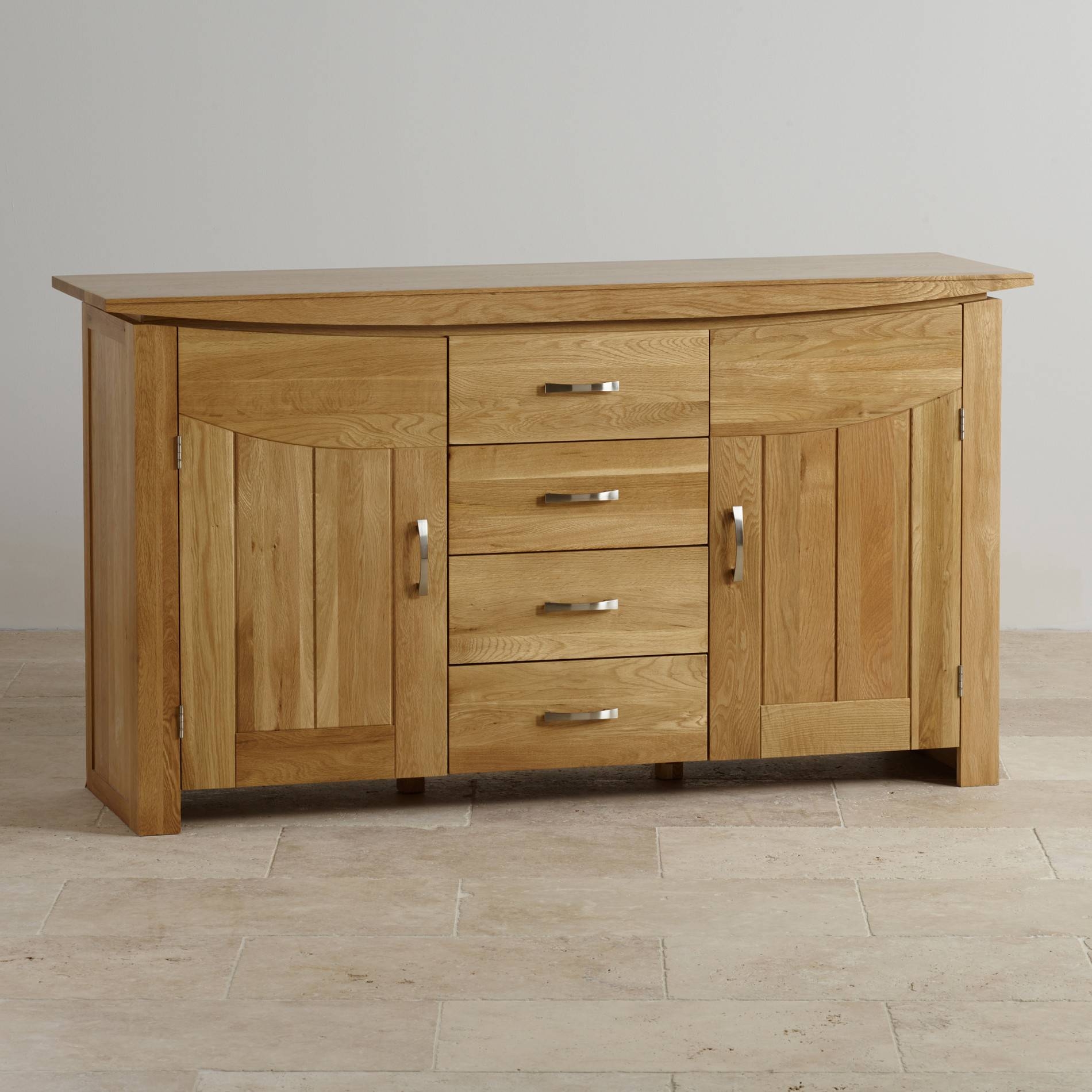 Oak Furniture Land | Solid Hardwood Furniture | Free Delivery In Sideboards Uk Sale (Photo 8 of 20)