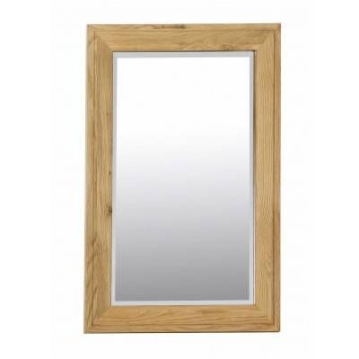 Oak Mirror | Oak Framed Mirror | Furniture Plus Intended For Oak Framed Wall Mirrors (View 7 of 20)