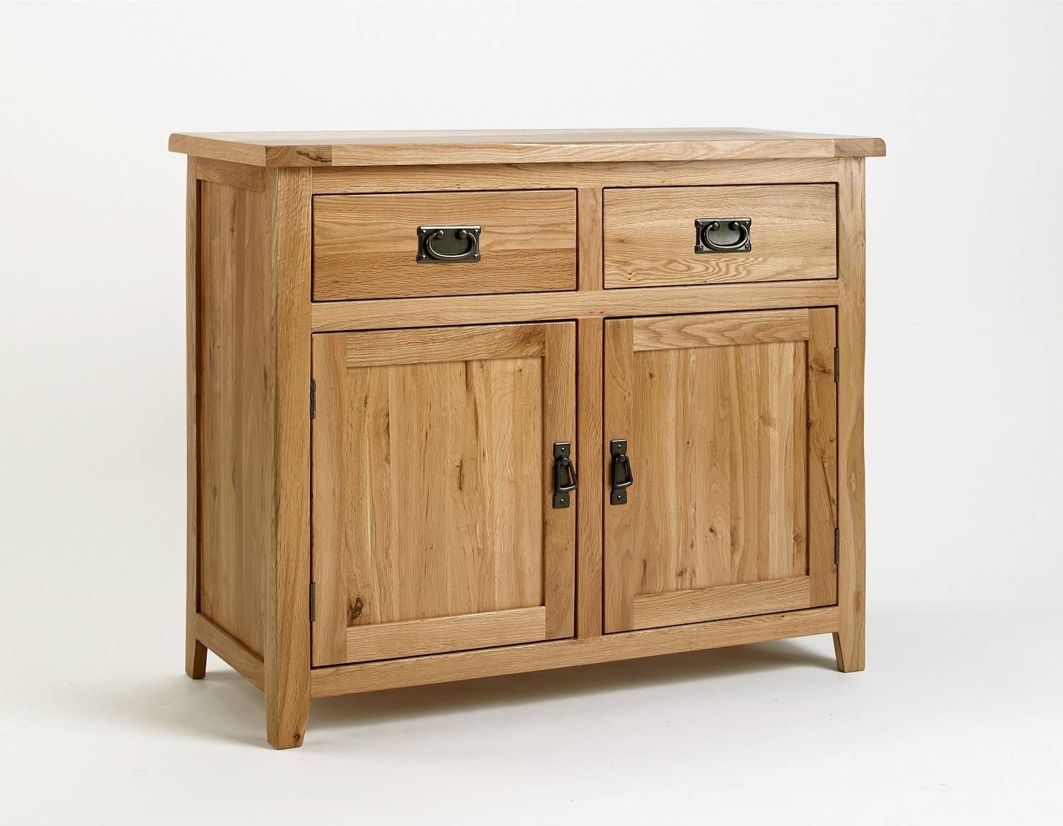 Oak Sideboards | Large Stocks And Quick Uk Delivery For Wood Sideboards (View 14 of 20)