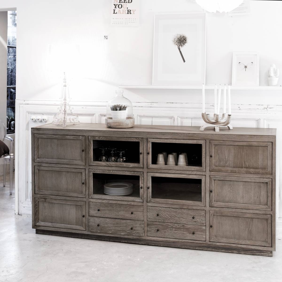 Oak Sideboards Sale – Solid Oak Sideboards Sale At Tikamoon Intended For Sideboards For Sale (Photo 1 of 20)