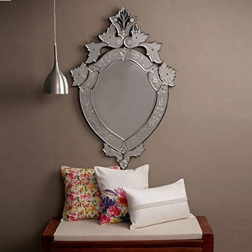 Octa Venetian Mirror – Ovel Shape Mirror And Ovel Silver Coated Mirror Pertaining To Small Venetian Mirrors (View 9 of 20)