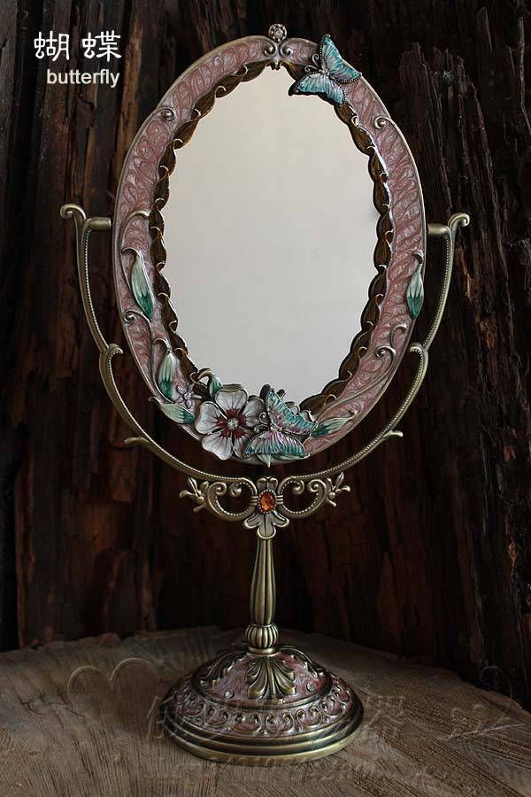 Online Get Cheap Antique Table Mirrors  Aliexpress | Alibaba Group Regarding Decorative Table Mirrors (Photo 14 of 30)
