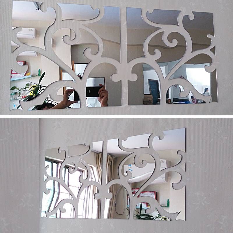 Online Get Cheap Big Modern Mirror  Aliexpress | Alibaba Group With Big Modern Mirrors (Photo 4 of 20)