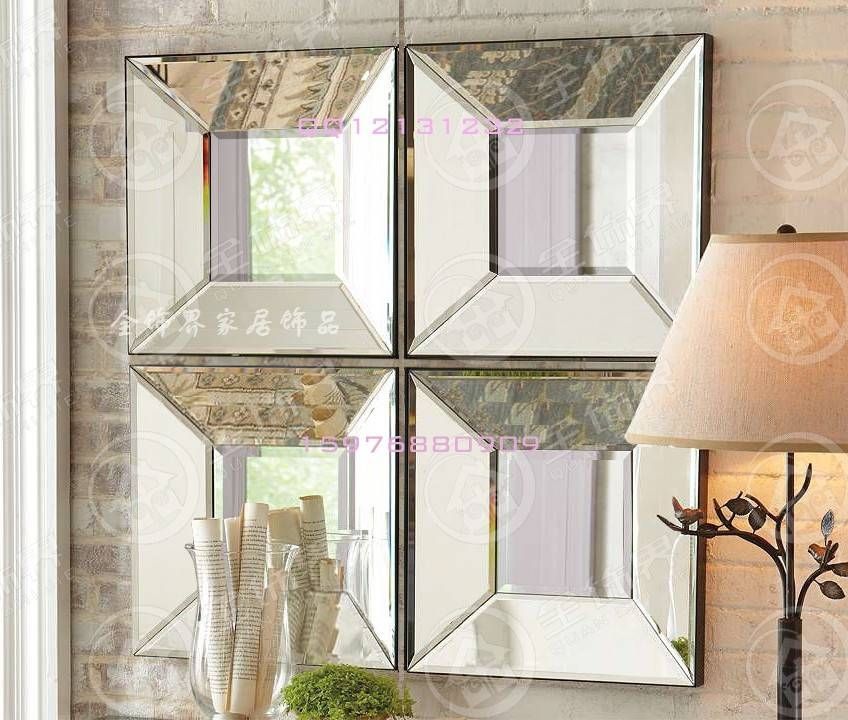Online Get Cheap Framed Beveled Mirrors  Aliexpress | Alibaba For Modern Bevelled Mirrors (Photo 19 of 30)