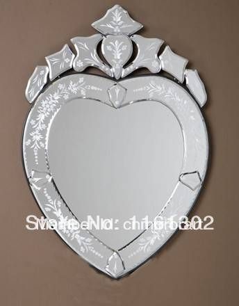 Online Get Cheap Heart Venetian Mirror  Aliexpress | Alibaba Group In Cheap Venetian Mirrors (Photo 12 of 30)
