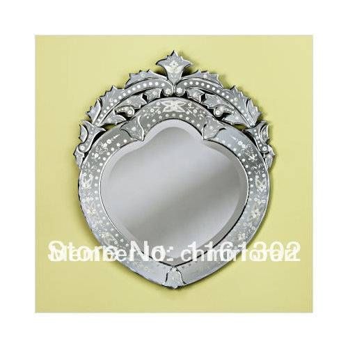 Online Get Cheap Heart Venetian Mirror  Aliexpress | Alibaba Group Throughout Cheap Venetian Mirrors (Photo 19 of 30)