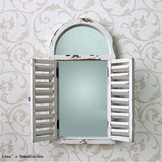 Online Get Cheap Shabby Chic Mirror  Aliexpress | Alibaba Group Intended For Cheap Shabby Chic Mirrors (View 3 of 30)