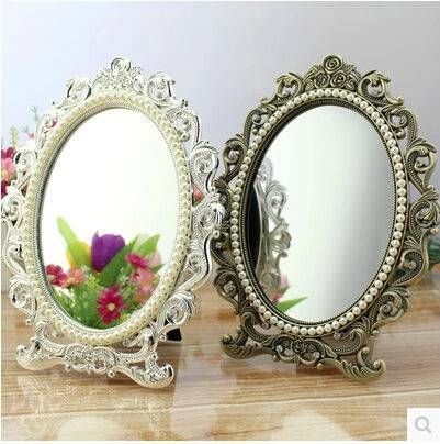 Online Get Cheap Small Framed Mirror  Aliexpress | Alibaba Group Pertaining To Small Table Mirrors (View 2 of 20)