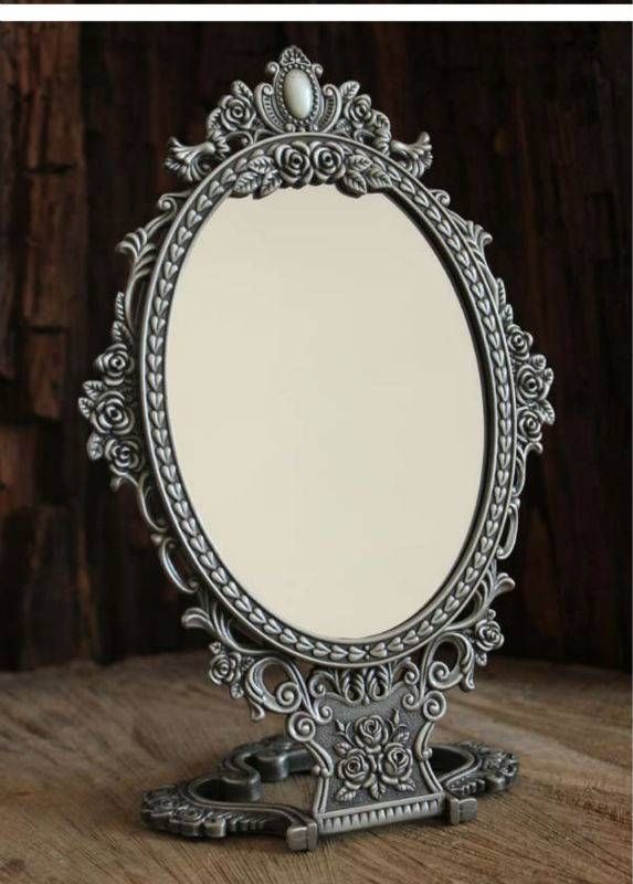 Online Get Cheap Vintage Makeup Table Mirror  Aliexpress With Antique Small Mirrors (View 5 of 20)