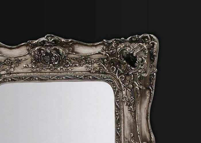 Opulance Antique Rococo Mirror Intended For Rococo Mirrors (Photo 20 of 20)