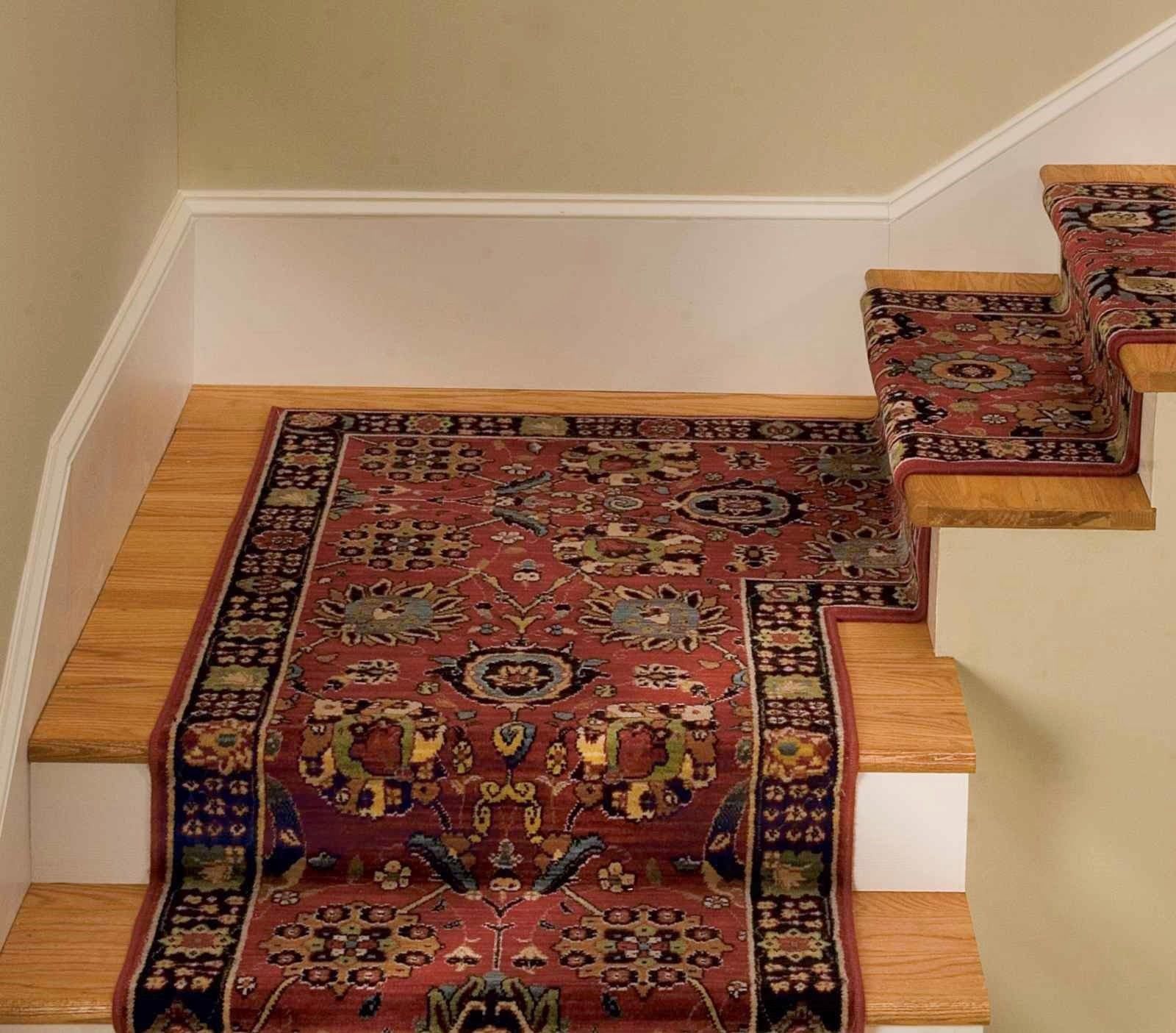 Oriental Carpet Stair Treads Best Carpet Stair Treads Ideas For Indoor Stair Treads Carpet (Photo 10 of 20)