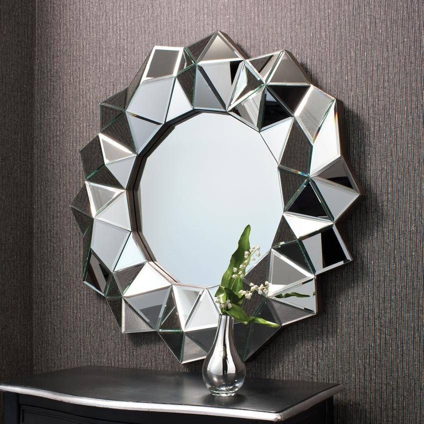 Ornament Star Mirror Wall Decor Room | Jeffsbakery Basement & Mattress For Mirrors (Photo 17 of 30)
