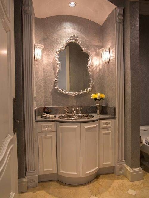 Ornate Bathroom Mirror | Houzz Inside Ornate Bathroom Mirrors (View 11 of 20)
