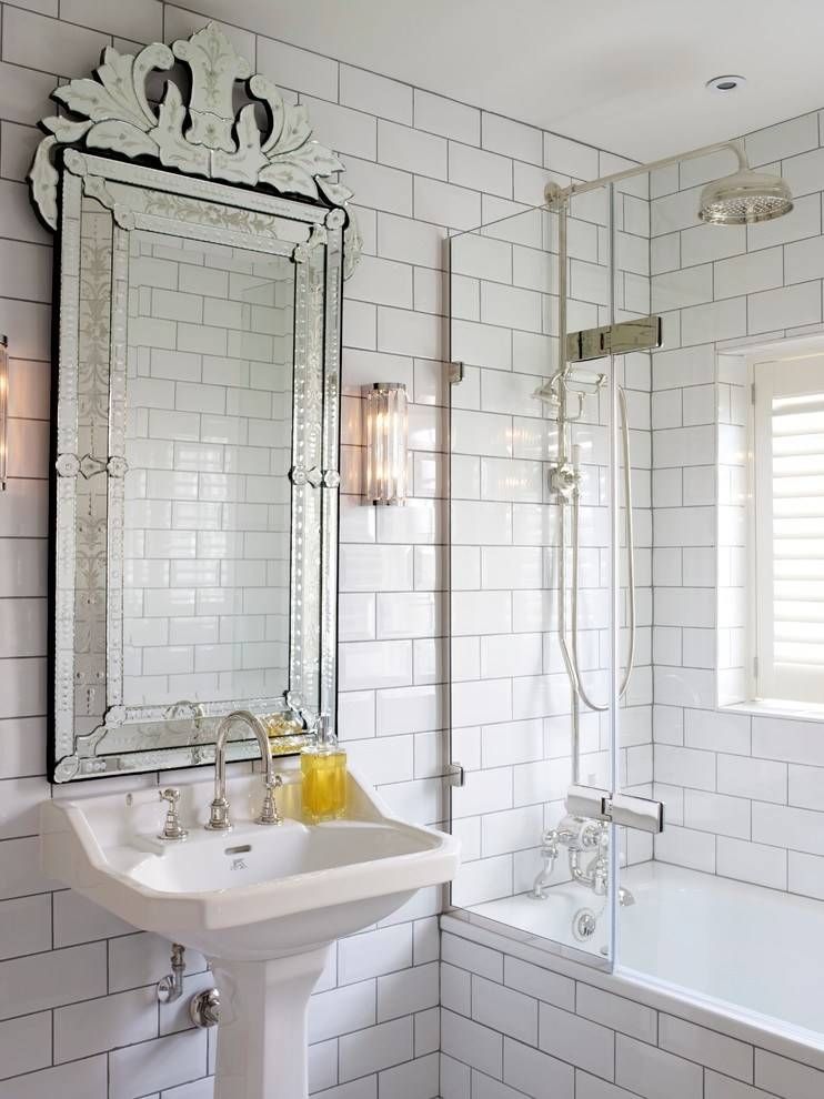 Ornate Bathroom Mirrors | Home Design Ideas Pertaining To Ornate Bathroom Mirrors (Photo 6 of 20)