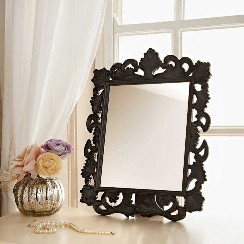 Ornate Dressing Table Mirror | Ornate Cheap Mirrors Throughout Ornate Dressing Table Mirrors (Photo 2 of 20)