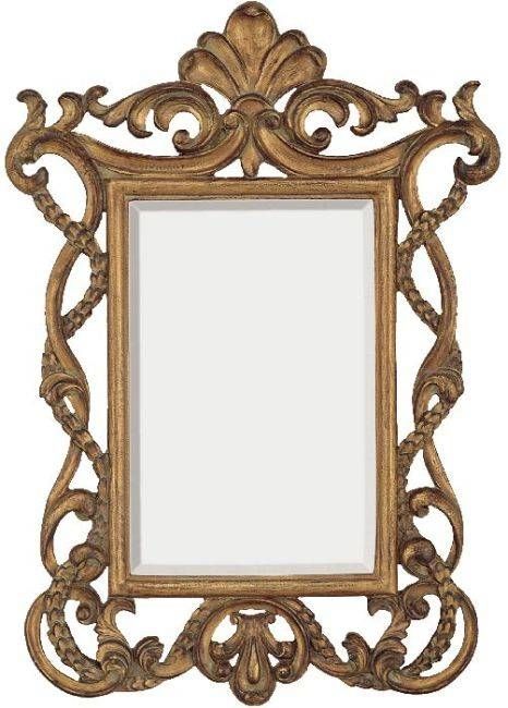Ornate Mirror Intended For Small Ornate Mirrors (Photo 10 of 20)