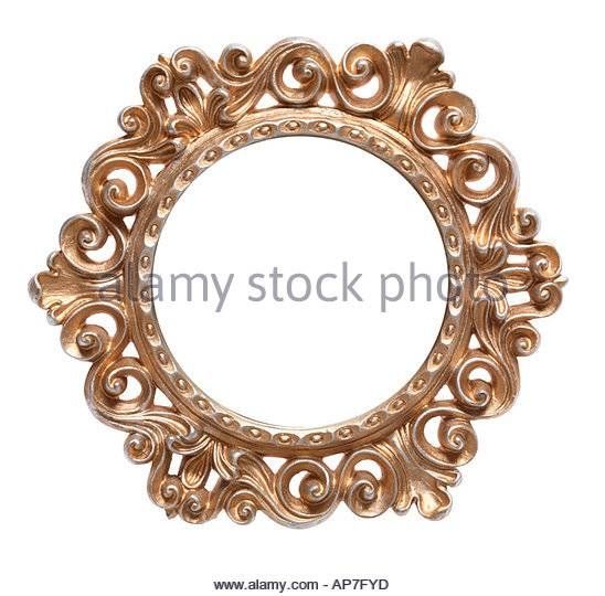 Ornate Mirror Stock Photos & Ornate Mirror Stock Images – Alamy In Ornate Round Mirrors (View 18 of 20)