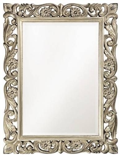 Featured Photo of 2024 Popular Ornate Wall Mirrors