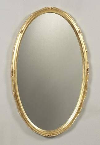 Oro Oval Wall Mirror Inside Oval Wall Mirrors (View 7 of 20)