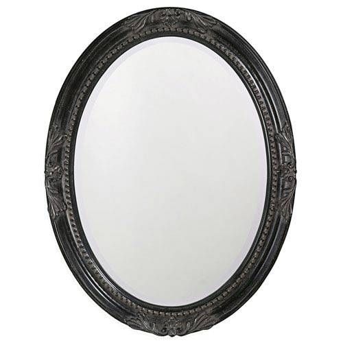 Oval Antique Mirror | Bellacor In Antique Black Mirrors (Photo 20 of 20)