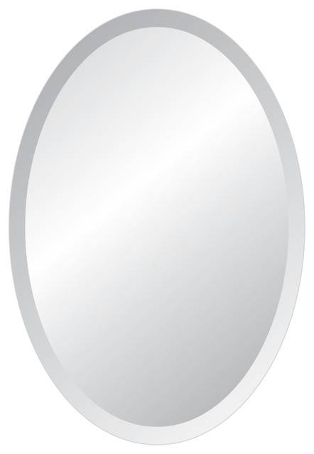 Featured Photo of 30 Inspirations Oval Bevelled Mirrors