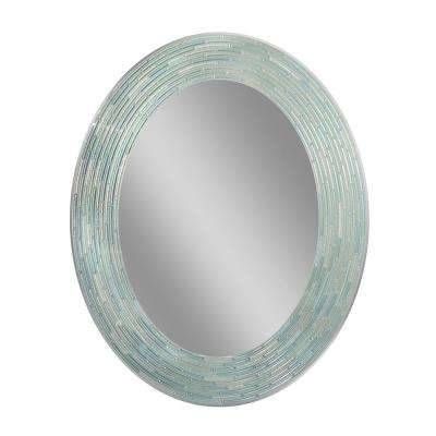 Oval – Mirrors – Wall Decor – The Home Depot For Oval Wall Mirrors (View 2 of 20)