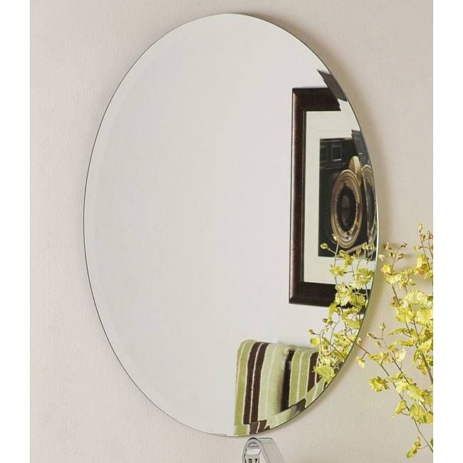 Oval Wall Mirror For The Elegant One To Reflect Our Beauty With Regard To Oval Wall Mirrors (View 13 of 20)
