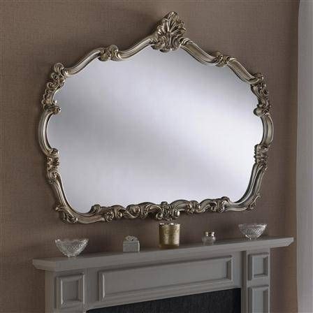 Overmantle Mirror Range | Exclusive Mirrors Pertaining To Overmantel Mirrors (Photo 2 of 20)