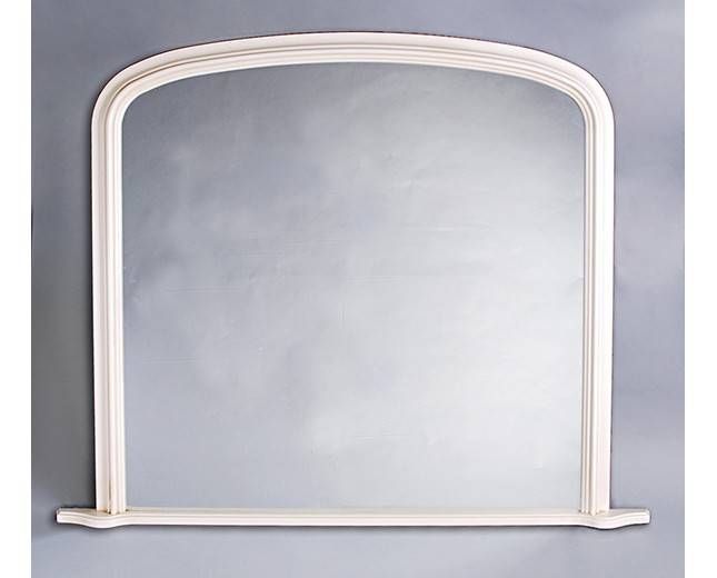 Plain Gold Overmantle Inside Mantlepiece Mirrors (Photo 10 of 30)