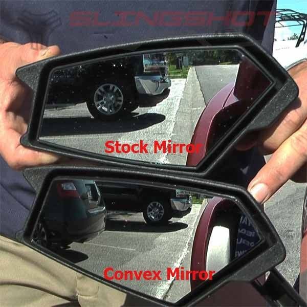Polaris Slingshot Side View Convex Mirror Set – Slingshot Only With Regard To Convex Mirrors (Photo 19 of 30)