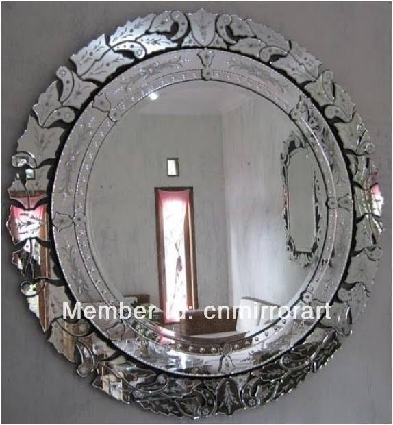 Popular Round Venetian Mirror Buy Cheap Round Venetian Mirror Lots With Regard To Round Venetian Mirrors (Photo 11 of 30)