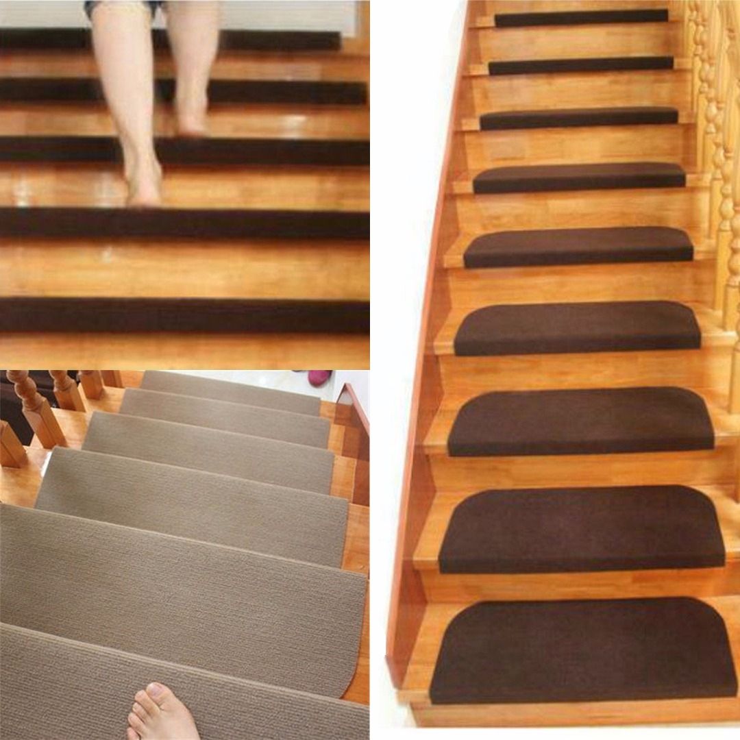 Popular Stair Treads Carpet Buy Cheap Stair Treads Carpet Lots For Stair Tread Carpet Bars (View 15 of 20)