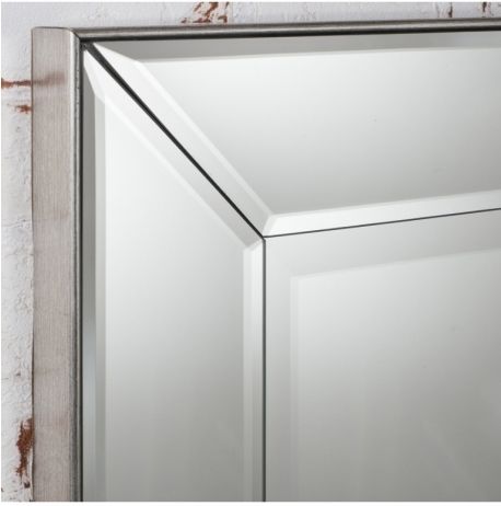 Portobello Rectangular Bevelled Mirror 100cm X 80cm | Mirrors With Regard To Bevelled Mirrors (View 8 of 20)