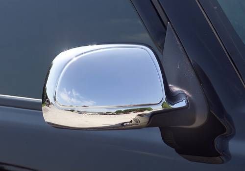 Putco Chevy Silverado Chrome Mirror Covers – Autotrucktoys Regarding Chrome Mirrors (Photo 8 of 20)