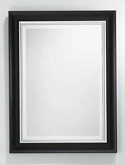 Featured Photo of 2024 Best of Black Bevelled Mirrors