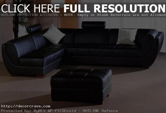 Reclining L Shaped Sofa Leather Sectional Sofa Pertaining To Leather L Shaped Sectional Sofas (View 6 of 15)