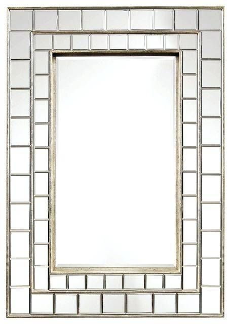 Rectangular Wall Mirror – Shopwiz Within Rectangular Silver Mirrors (View 16 of 30)