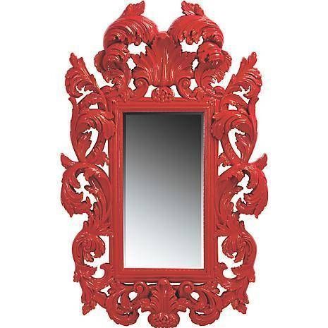 Red Mirror – Products, Bookmarks, Design, Inspiration And Ideas. Pertaining To Red Mirrors (Photo 6 of 20)