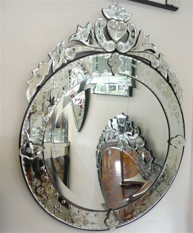 Reflect Mirrors Brisbane | Venetain Mirrors | Wall Mirrors Throughout Round Venetian Mirrors (Photo 6 of 30)