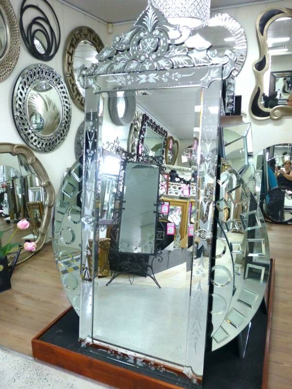 Reflect Mirrors Brisbane | Venetian Mirrors Brisbane | Full Length Inside Large Venetian Mirrors (Photo 14 of 20)