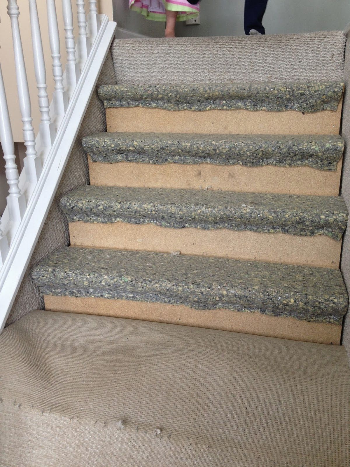 Remodelaholic 60 Carpet To Hardwood Stair Remodel Inside Carpet Treads For Hardwood Stairs (Photo 19 of 20)