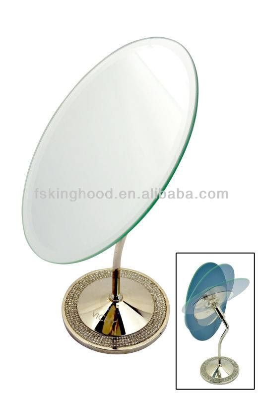 Retail/wholesale Price Single Side Small Table Top Stand Mirror With Small Table Mirrors (Photo 1 of 20)