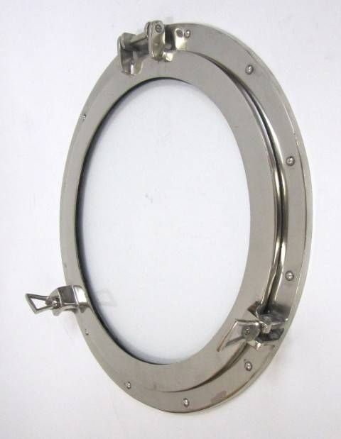 Robin's Dockside Shop – Portholes  Page 2 Throughout Chrome Porthole Mirrors (View 15 of 20)